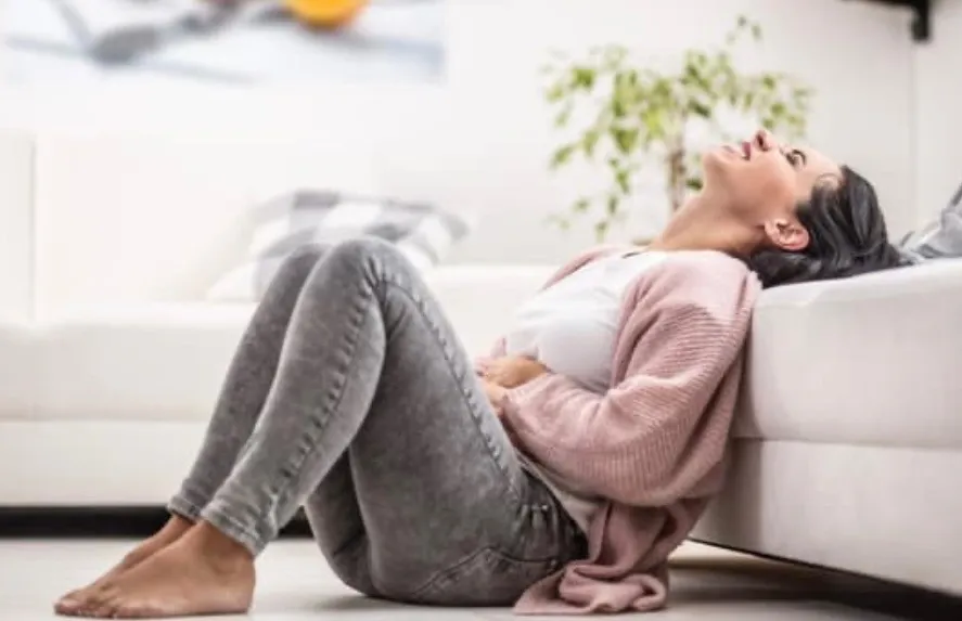 足つぼで腸を元気に！便秘解消法