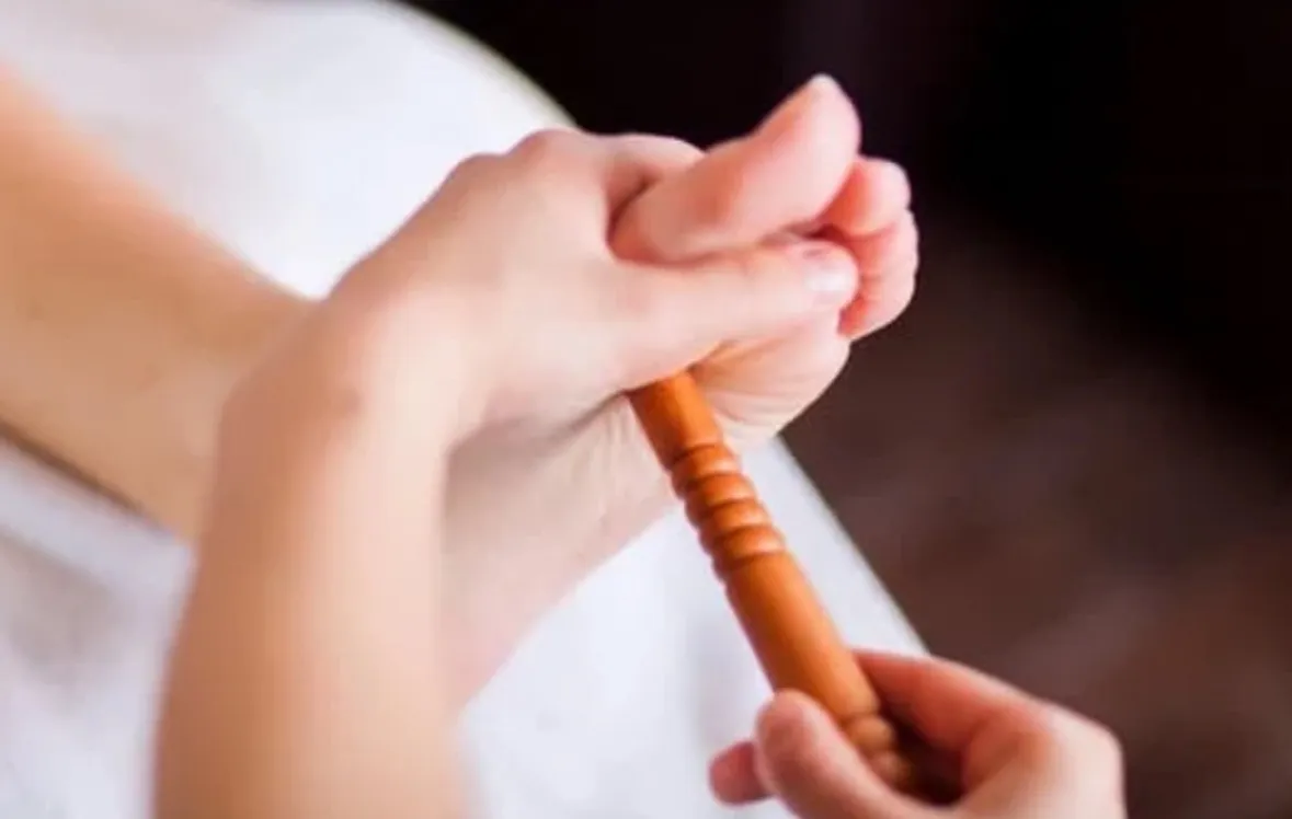 足つぼで疲れを解消する自宅ケア