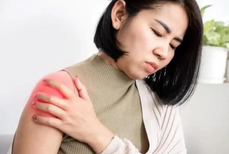 四十肩・五十肩の鍼治療法